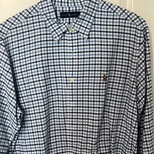 Ralph Lauren Men’s long Sleeve Button Down